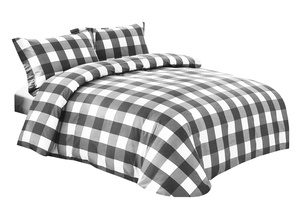 Cotton Satin Bedding No. A1218 200x220NP 3 parts