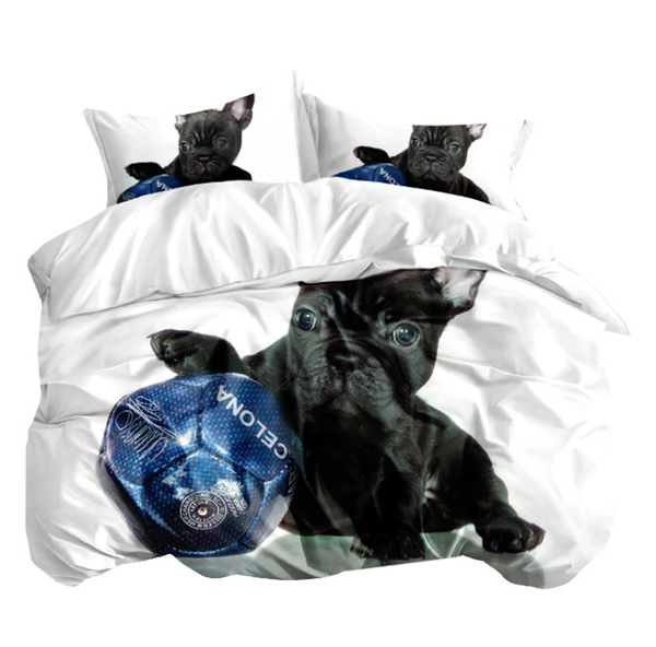 Pościel 140 x 200 2cz Mikrofibra 3D Andreas 3034