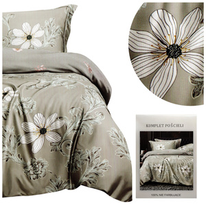 Bedding 160 x 200 3pc Microfiber HXDD-1515