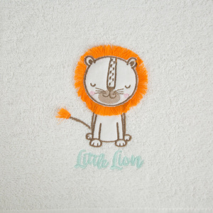 Children's Bath Towel Baby45 50 x 90 White