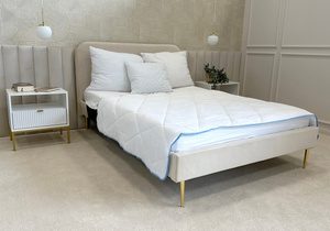 Topcool Summer 140 x 200 Quilted White Mia Quilt