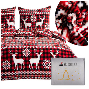 Pościel 160 x 200 3cz Mikrofibra Miś Martino 03