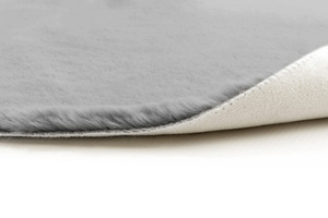 Rug 60 x 90 Soft Plush Fur Rabbit 101