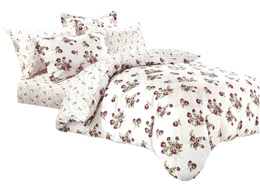 Cotton Satin Bedding No. A846 200x220NP 3 parts