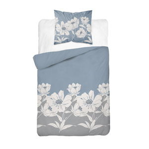 Bedding 140 x 200 2pc Flannel Cotton Laura 4948A