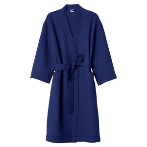 Gofer Unisex Cotton Bathrobe Vizzy XL 05 Navy
