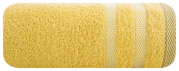 Riki Bath Towel (11) 50 x 90 Mustard