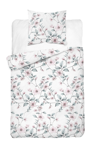 Bedding 140 x 200 2pcs Asti Satin Cotton 4915_A