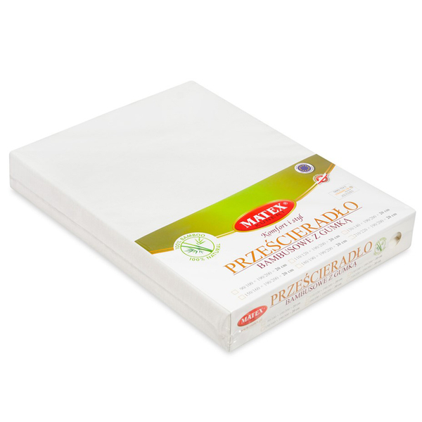 Prześcieradło 120 x 200 z Gumką Matex BAMBOO 02