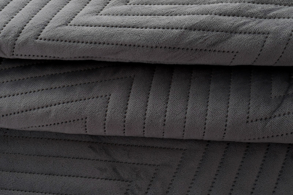 Bedspread 220 x 240 Embossed Velour Marieta 05