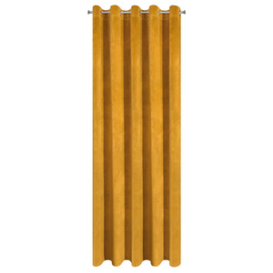 Curtain 140 x 250 Ready Decorative Villa1 Mustard