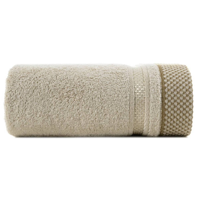 Ręcznik 70 x 140 Bawełna Kinga 02 485GSM Beż