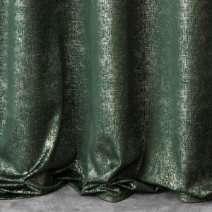 Curtain 140 x 270 Decorative Velvet Cyprus Green