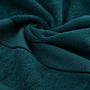 Bath Towel 50 x 90 Liana 11 Turquoise