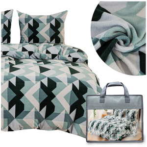 Pościel 160 x 200 3cz Mikrofibra Miś Martino 3186