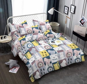 Bedding 140 x 200 2cz Satin Maria 2519