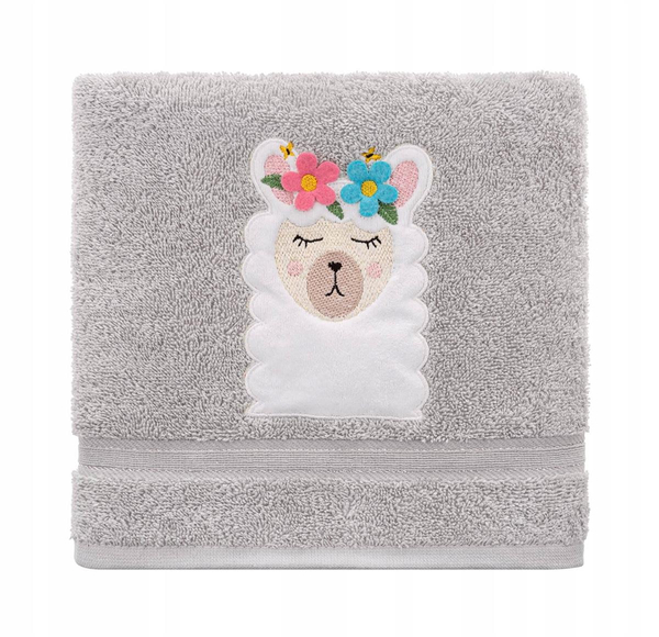 Towel 50 x 90 Children's Cotton 450g Lama
