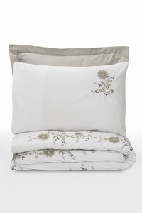 Bedding 200 x 220 6pcs Satin Embroidered 3D Omer 08