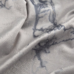 Velvet Curtain Wera 140 x 250 Beige Spillover