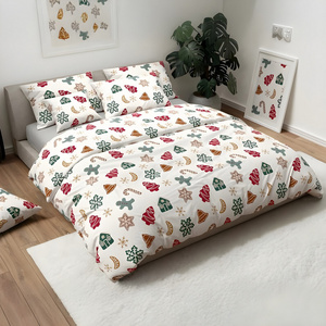 Pościel 160 x 200 3cz Flanelowa Riccardo 10