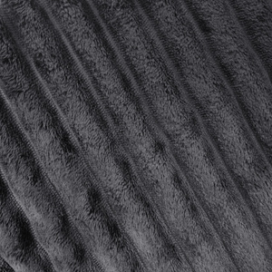 Blanket 160 x 200 Microfiber Stamped Stripes Nuvio 03