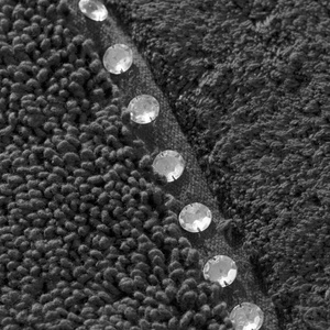 Dywan Bawełniany 50 x 70 Chic Czarny