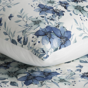 Bedding 160 x 200 3 pcs Cotton Satin Spring 54