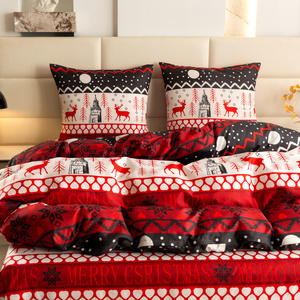 Pościel 160 x 200 3cz Gładka Eusebia Home 22