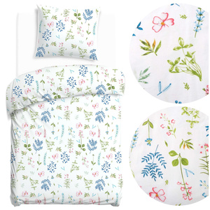 Pościel 140 x 200 2cz Flanela Bawełna Leta 31509/1