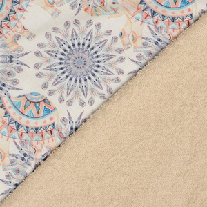 Ręcznik 100 x 100 Kapturek Frotte Maxi Print 15B