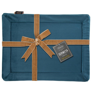 Napkin 30 x 40 4pc Decorative Velvet Pomegranate