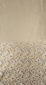 Curtain 140 x 250 Velvet Eyelets Tori Beige