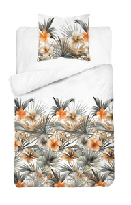 Bedding 140 x 200 2pcs Asti Satin Cotton 5479A