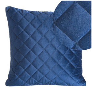 Decorative pillowcase 45 x 45 Ria1 Navy blue