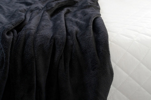 Blanket 200 x 220 Microfiber Solid Juana 01