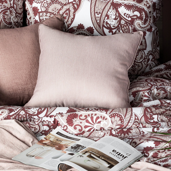 Poszewka 50 x 50 Dekoracyjna Avinion 3 Pudrowy