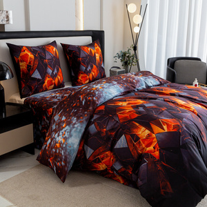 Bedding 140 x 200 2 pcs Satin Maria 3121