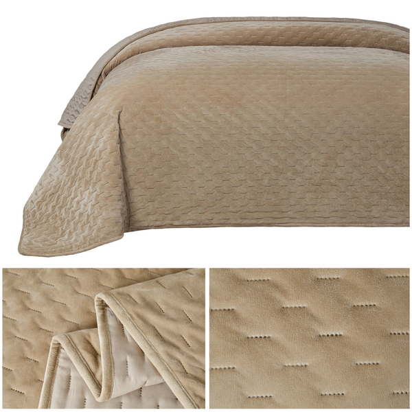 Narzuta 220 x 240 Tłoczona Welurowa Tommaso 09