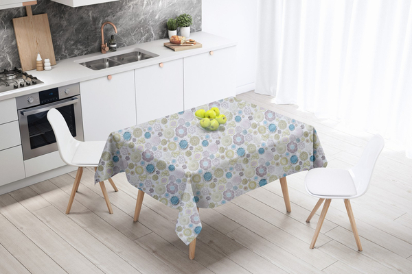 Tablecloth Plastic Table Cover 140 x 300 Gosia 31