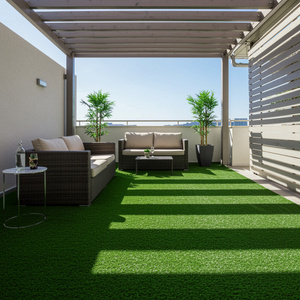 Sztuczna Miękka Gruba Wykładzina Trawa 200cm Kylie