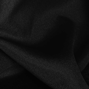 Zasłona Dekoracyjna Viva Czarna 140x250