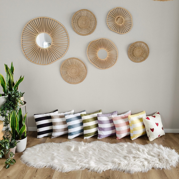 Poszewka 40 x 40 Gładka Eusebia Home 06