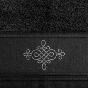 Bath Towel Klas2 (07) 70 x 140 Black