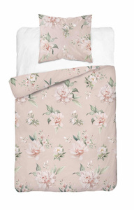 Bedding 140 x 200 2pcs Asti Satin Cotton 5056A