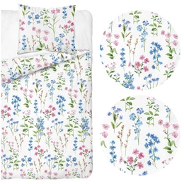 Bedding 140 x 200 2cz Flannel Cotton Laura 5634A