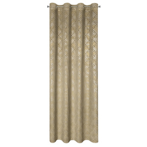 Curtain 140 x 250 Decorative Velvet Areta Beige