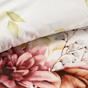 Bedding 140 x 200 2pc Satin Cotton Lea 11