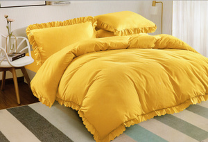 Bedding 200 x 220 3cz Satin with valance Jasir 15