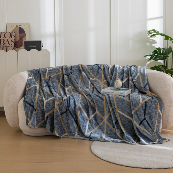 Blanket 160 x 200 Microfiber Smooth Inger 12