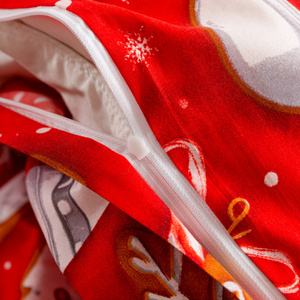 Pościel 160 x 200 3cz Gładka Eusebia Home 24